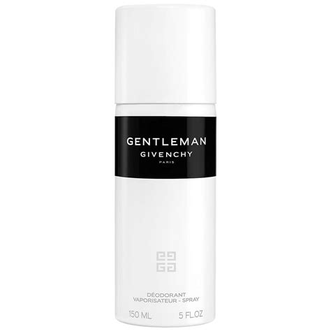 deodorant givenchy gentleman|givenchy gentleman deodorant spray 150ml.